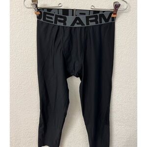 Under Armour fitted coupe adjustee youth leggings size large youth